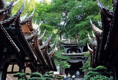 青城山|青城山古建筑群